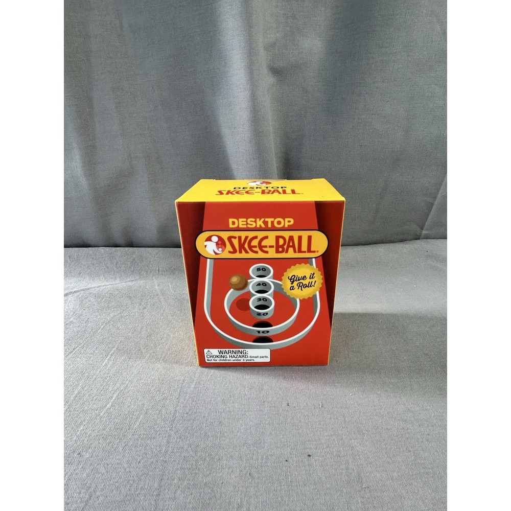 Desktop Skee-Ball: Give it a roll! miniature NEW